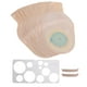 thumbnail image 1 of Bolsas de Colostomía, Suministros de Ostomía, Bolsas Drenables de una Pieza para el Cuidado del Estoma de Ileostomía (10 Piezas) bolsas de Higoodz Belleza saludable, 1 of 7