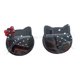 thumbnail image 4 of Gafas de sol para niños, protección UV, cómodas, con forma de gato de dibujos animados, gafas de sol polarizadas para niñas, patas blancas y negras, 4 of 12