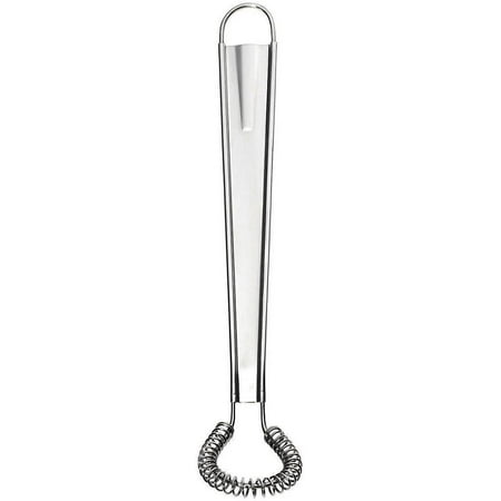

Stainless Steel Mini Egg Whisk Beater Handheld Milk Frother Foamer Foaming Creamy Coffee Mixer Spring Sauce Blender Kitchen Accessories