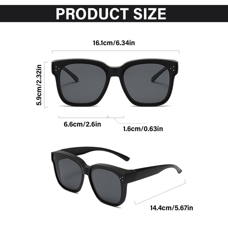 Polarized Retro Aviator Sunglasses Plastic Frame UV400 Protection Only Moment Retro Aviator Sunglasses for Women Men Plastic  main image 2
