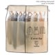 thumbnail image 4 of Bewildely Bolsa colgante para ropa, organizador de bolsa de almacenamiento para abrigos y armario con transparente Cubiertas para muebles de jardín, 4 of 6