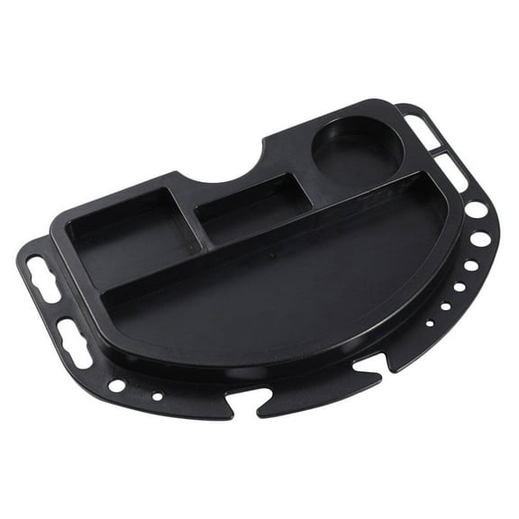 Toyvian Bike Repair Stand Black Pc Tripod Base for Display and Storage 1Pc