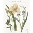 thumbnail image 2 of Schlabach, Sue 15x18 Gold Ornate Wood Framed with Double Matting Museum Art Print Titled - Vintage Floral II Neutral, 2 of 4