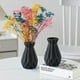 thumbnail image 1 of Jarrón, florero, florero de cerámica, florero de plástico, florero decorativo para sala de estar, florero hidropónico, decoración, botella de cerámica, 1 of 6