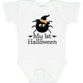 thumbnail image 3 of Inktastic My 1st Halloween Witch Spider Boys or Girls Baby Bodysuit, 3 of 5