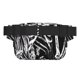 thumbnail image 3 of Fotbe Gothic Skull Floral Art Cangurera Cuadrada con Estampado de Doble Capa, Bolsa de Cintura Ajustable Mini para Hombres y Mujeres, 3 of 9