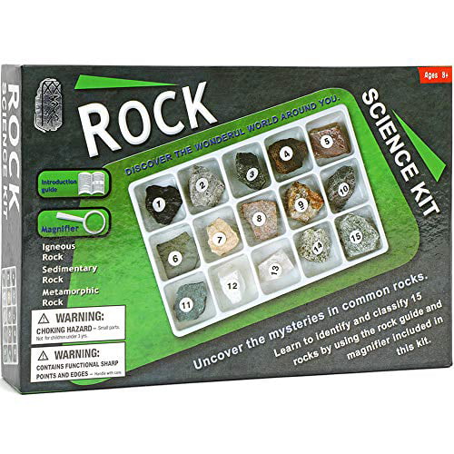 XX Wow Rock Colletction Science Kit 