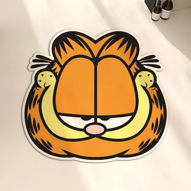 Alfombra de baño Garfields Anime