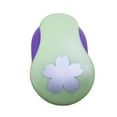 thumbnail image 2 of tredstone 1Pc Hole Punch Cards Paper Punchers Manual Tools Consistent Design Cherry blossoms 1.5'', 2 of 6