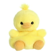 Aurora 5 in. Palm Pals Cute Small Soft Rabbit - Clover Bunny Plush Toy ...
