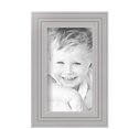 thumbnail image 2 of ArtToFrames 4" x 7" Silver Picture Frame, 4x7 inch Silver Wood Poster Frame (WOM-5388), 5 Pack, 2 of 8