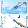 thumbnail image 1 of 10pcs Water Toy For Kids Portable 30ft Range Foam Water Toy Summer Swimming Pool Toys Random Color(20cm+40cm), 1 of 5
