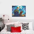 thumbnail image 4 of Lsque Scooby-Doo Print Wall Art – Decorative Picture for Living Room, Bedroom, and Office (Horizontal), 4 of 6