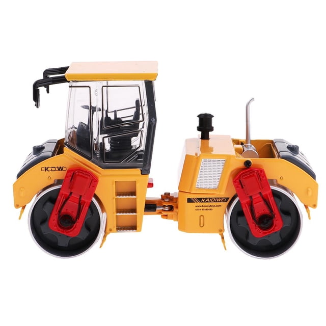 Decoración para hogar del rodillo de del balanceo del tambor la ingeniería de la aleación de fundición a 1/50 Hugo Coche de ingeniería de aleación