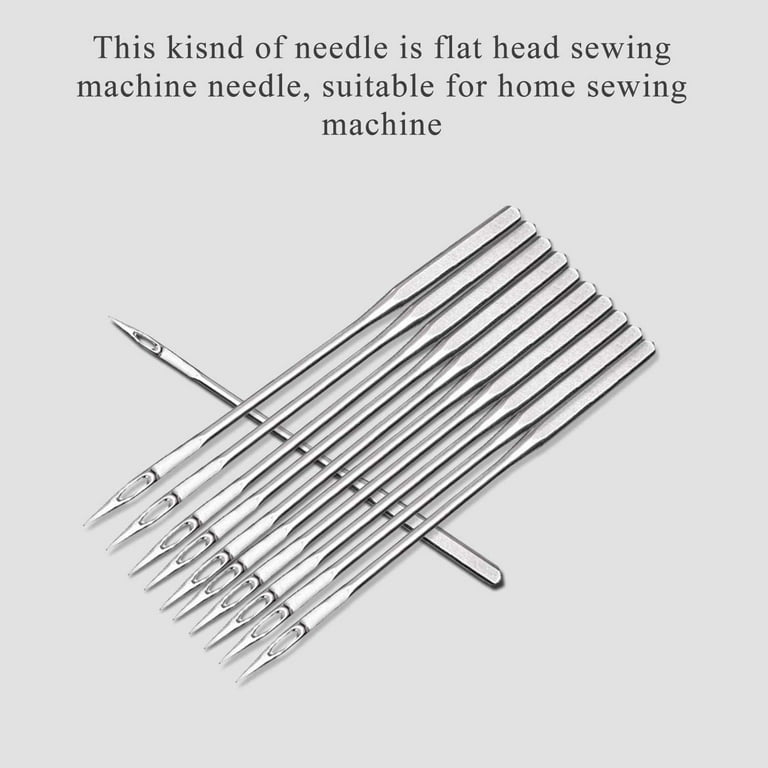 SEWACC 120 Pcs Sewing Machine Needle Stitching Machine Needles Universal  Regular Point Needles Sturdy Side Sewing Needles Sewing Twin Hand Sewing