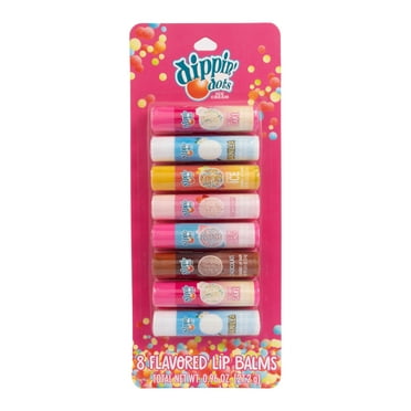 Dippin Dot Lip Balm 8pk, Multiple Flavors