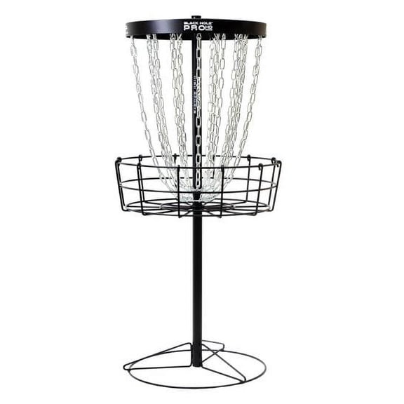 MVP Black Hole Pro HD V2 24-Chain Disc Golf Basket