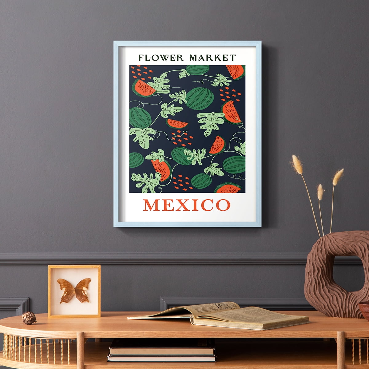 Matisse XXXIV Framed Print - Solid Wood