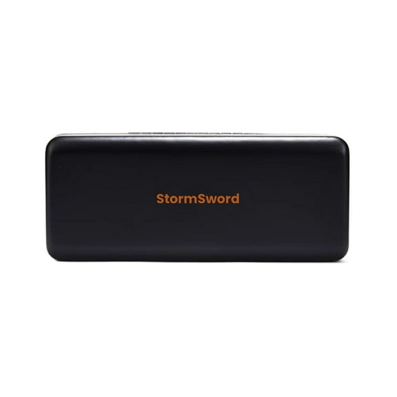 StormSword Eyeglass cases, Protective Case for Sunglasses Eyeglasses, Black