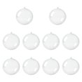 thumbnail image 2 of 10 piezas de adornos para árboles de Navidad bolas de Navidad adornos reutilizables colgantes perfecl, 2 of 8