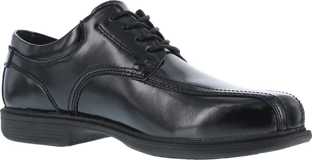 Florsheim FS2000 Men's Coronis Oxford Black Leather Steel Toe Dress Work Shoes~ 