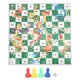 thumbnail image 2 of Juego de Ajedrez Juguete de Juego de Mesa de Ajedrez Plegable de Inteligencia para Niños en Desarrollo para Fiesta ANGGREK  Otros, 2 of 8