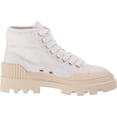 thumbnail image 6 of Circus by Sam Edelman Ivey Bright White Lace Up High Top Padded Insole Sneakers (Bright White, 5.5), 6 of 6