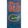thumbnail image 4 of Auburn Tigers 6'' x 12'' Best Dad Sign, 4 of 7