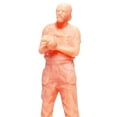 thumbnail image 4 of Figuras de personas en miniatura a escala 1/64, figuras de motociclistas, paisajes, figuras de rol, dioramas estilo b, 4 of 5