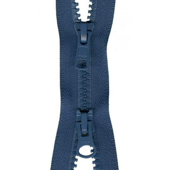 Vislon 2-Way Separating Zipper, #VFMO