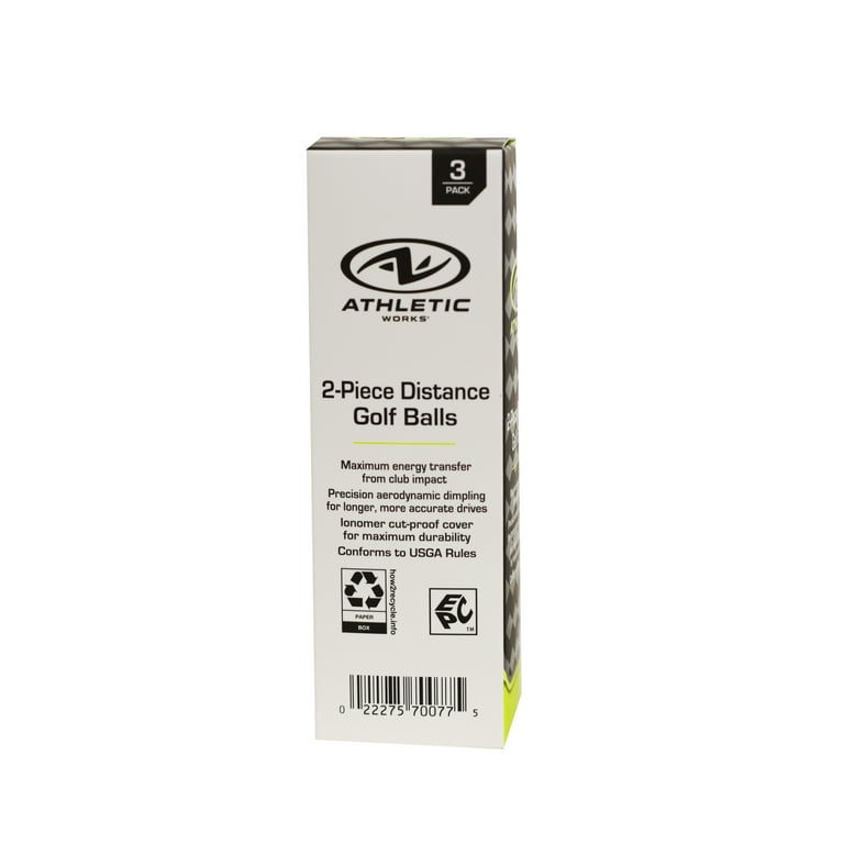 Distance Golf Balls, 2-Piece Construction, 12-Pack photo 5