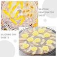 thumbnail image 3 of Minkissy 2Pcs Silicone Dehydrator Mats for Home Users with Reusable Feature for Food Dehydration, 3 of 8