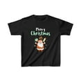 thumbnail image 2 of Cute Santa Kids Christmas Shirts for Girls Christmas Tee Christmas Shirt Funny Christmas Shirts for Girls, 2 of 6
