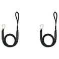 thumbnail image 1 of ZheElen 2pack/lot Strong And Durable Mooring Rope For Boat Providing Expandable black 2Set, 1 of 6