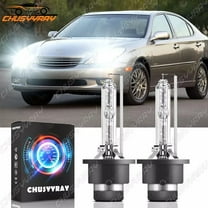 For Lexus ES330 2004-2006 - 6000K White Front Xenon HID Headlight Bulbs Low Beam Qty2