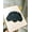 Black, variant on Fashion Solid Beanie Hat for Women Winter Hat Knitted Autumn Skullies Hat Flowers Ladies Warm Bonnet Cap Beret Travel Dress Hat