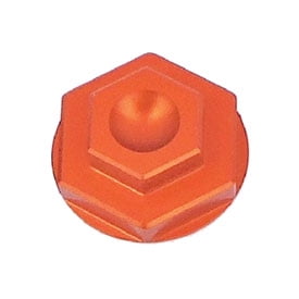 7602 Racing Front Axle Nut Orange for KTM 350 XCF-W 2016