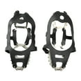 thumbnail image 2 of mmirethe 18 Crampons Extérieurs Antidérapants Randonnée Glace Neige Chaussure Alpinisme Noir m, 2 of 6