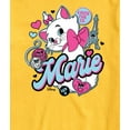 thumbnail image 3 of Disney - The Aristocats - Marie Stickers - Men's Short Sleeve Graphic T-Shirt, 3 of 5