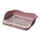thumbnail image 2 of Soporte para almohadillas de entrenamiento para mascotas, orinal para perros de interior, almohadillas reutilizables y cómodas para orinal para perros Rosa, 2 of 10
