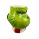 thumbnail image 4 of Grinch regalo de Navidad Taza de cerámica friki de pelo verde Taza de café monstruo de pelo verde Taza de agua Grinch, 4 of 5