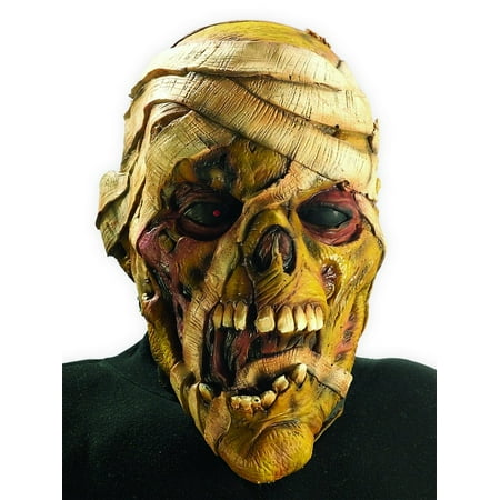 Mummy Vinyl Mask Iron Maiden Eddie Eddy Costume Metal Scary Gift Cosplay Band