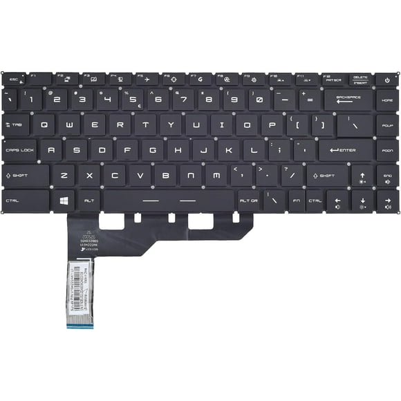 Replacement Keyboard for MSI GS66 Stealth 10SD 10SF 11UH 12UH GE66 Raider 10SF & MSI GP66 MS-1542 Stealth 15M Series