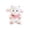 D, variant on Cute Little Lamb Plush Toy, Soft Stuffed Sheep Animal with Bow/Scarf, Kawaii Plushie Gift for Kids & Adults, 9IN,F