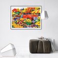 thumbnail image 3 of 5D DIY Full Drill Diamond Painting Garden Mosaic, 3 of 3