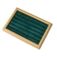 thumbnail image 2 of Bandeja organizadora de joyas Bandeja de almacenamiento de joyas Accesorios de encimera Joyería decorativa Madera amarilla, 2 of 9