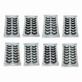 thumbnail image 7 of Dramatic Eyelashes 7 Pairs Soft Layered Lengthened Thick False Lashes 20MM Wispy Pack for Eye Enhancements, 7 of 7