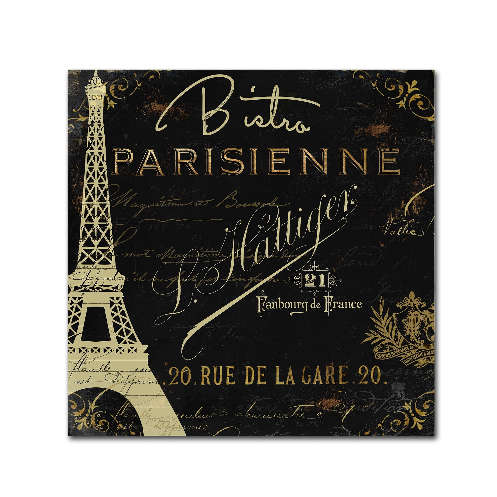 Trademark Fine Art "La Cuisine VI" Canvas Art by Color Bakery