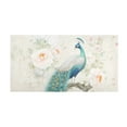 thumbnail image 5 of Peacock and Flowers Luxury Kitchen Rug Non Slip Bathroom Plush Mat Shaggy Bedroom Carpet 39"x20", 5 of 6
