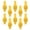 Yellow, variant on NFTIGB 10pcs Yellow 125KHz RFID Silicone Bracelets IP68 Waterproof Proximity ID Card Wristband Badge Holders for Swimming Pool Gym Sauna Room Access Control Ticketing